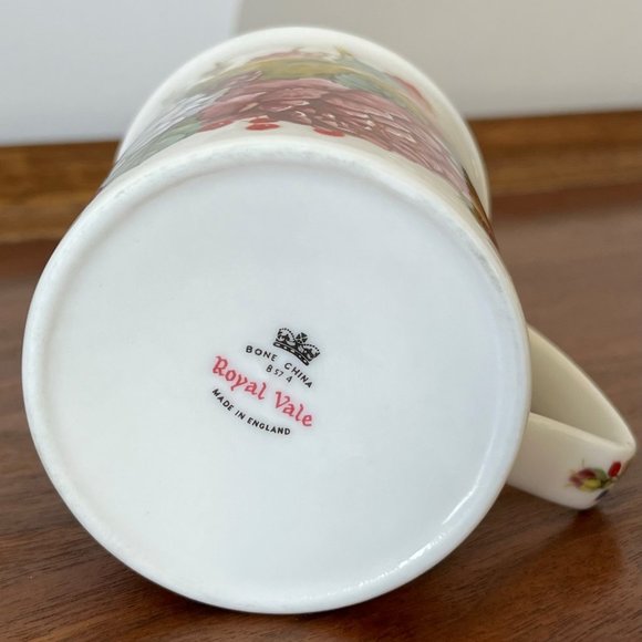 Royal Vale Dining Royal Vale Bone China Mug Made In England Fruits